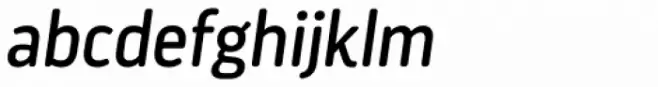 Darwin Essential Alt Rounded Regular Italic