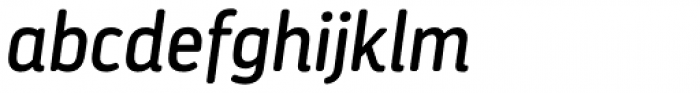 Darwin Essential Rounded Regular Italic