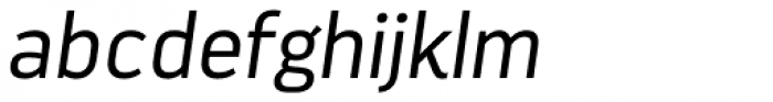 Darwin Light Italic