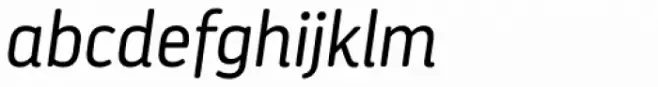 Darwin Pro Rounded Light Italic