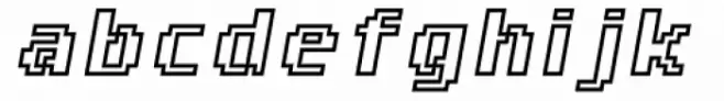 Datdata Outline Oblique