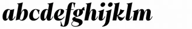 Dawnora Bold Italic