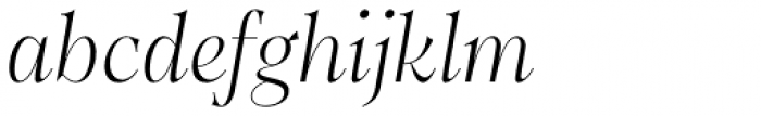 Dawnora Light Italic