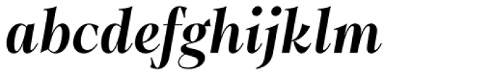 Dawnora Semi Bold Italic
