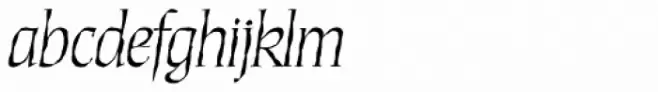 Daybreak Italic