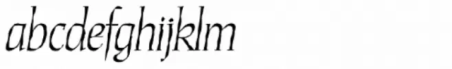 Daybreak Lx Italic