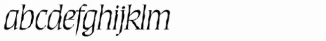 Daybreak Sx Italic