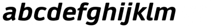 Daytona Pro Bold Italic