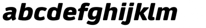 Daytona Pro Fat Italic