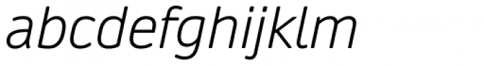 Daytona Pro Light Italic