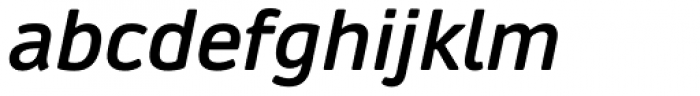 Daytona Pro Semibold Italic