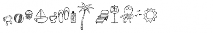 DB Beach Doodles