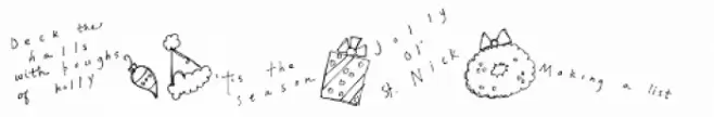 DB Falalalala Doodle