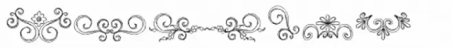 DB Fancy Flourishes