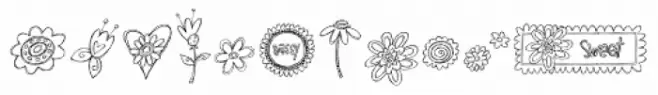 DB Girly Flowers