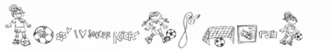 DB Girly Soccer