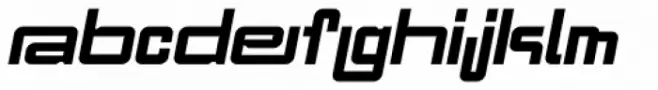 DBL Cheque Demi Italic