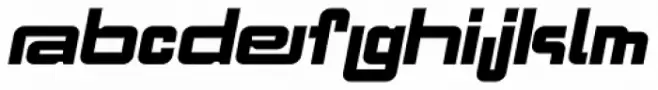 DBL Cheque ExtraBold Italic