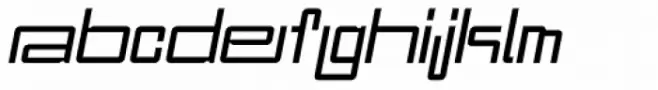 DBL Cheque Italic
