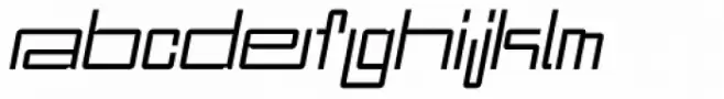 DBL Cheque Light Italic