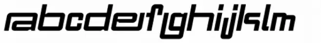 DBL Cheque Medium Italic