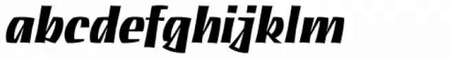 DÃ©coupe Extra Bold Italic