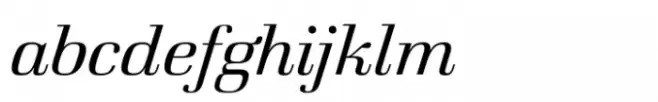 De Archie Std Italic