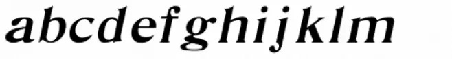 De Vinne Italic