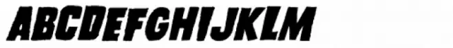 Dead Zone Bold Oblique