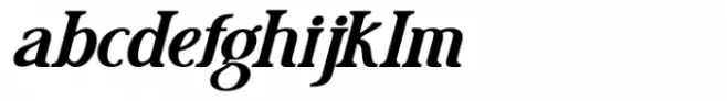 Deandra Italic