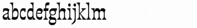 Deberny Line Narrow Bold