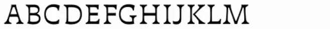 Deberny Text Small Caps Light