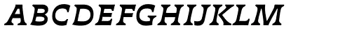 Deberny Text Small Caps Medium Italic