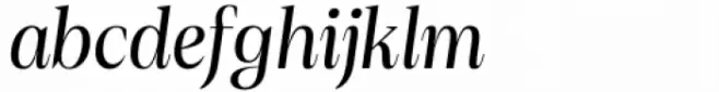 Debira Medium Italic