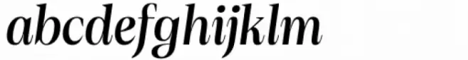 Debira SemiBold Italic