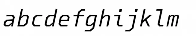 Debugger Italic