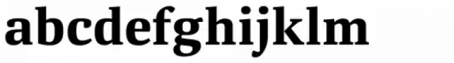 Deca Serif New Black