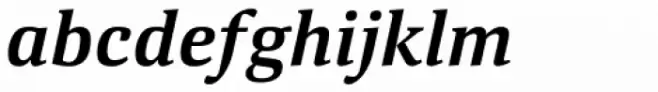 Deca Serif New Bold Italic