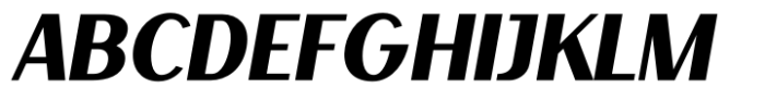 Decary Sans Italic