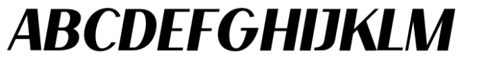 Decary Sans Light Italic