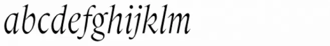 Decennie JY Titling Italic