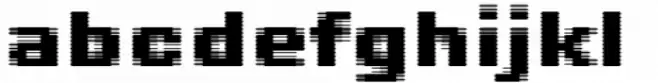 Deception Scanline Bold