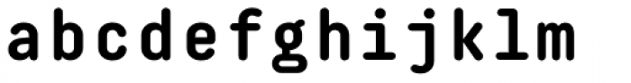 Decima Mono Round Bold