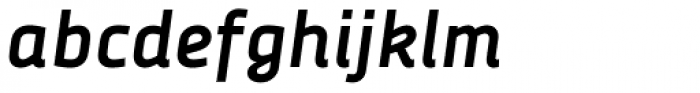 Decima Nova Pro Bold Italic