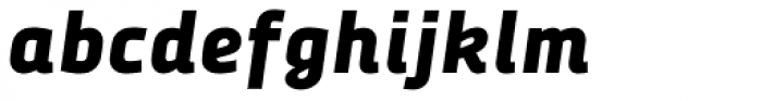 Decima Nova Pro Heavy Italic