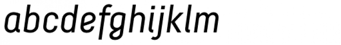 Decima Pro Italic