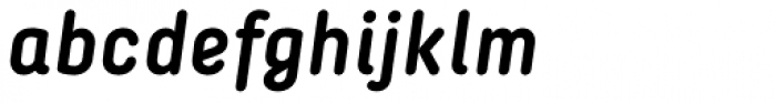 Decima Round Bold Italic