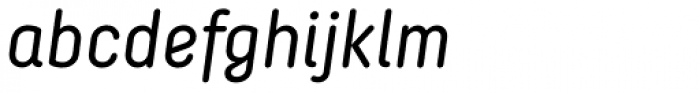 Decima Round Italic
