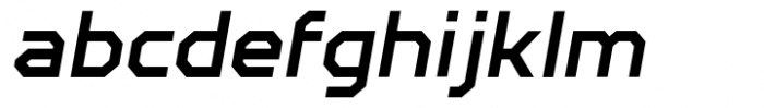 Deciso Bold Italic