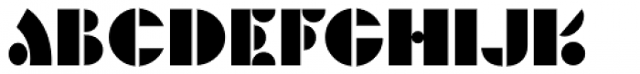 Deco Geometric Stencil JNL